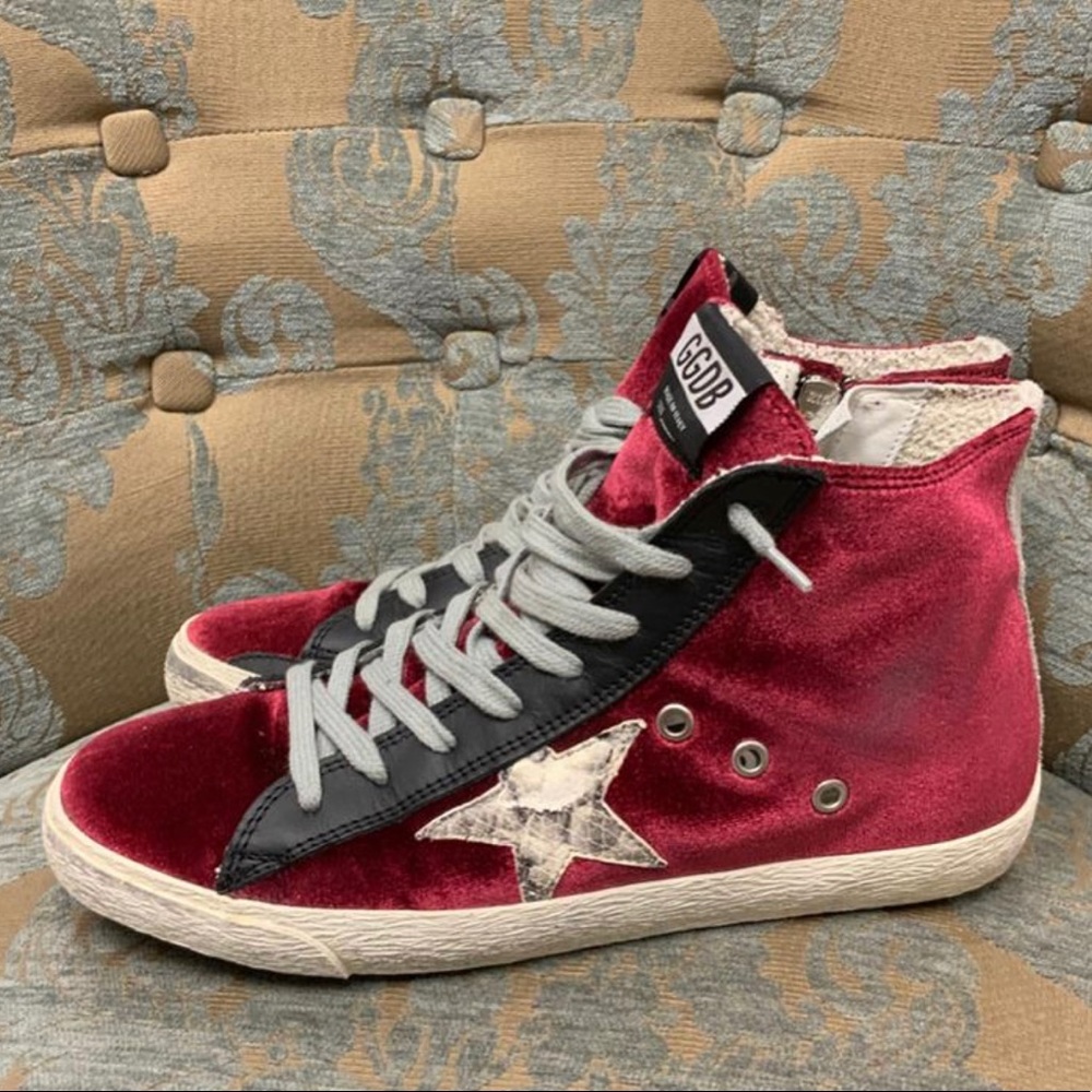 Authentic Golden Goose Francy Sneakers 38 LN